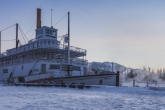 SS Klondike Sunrise